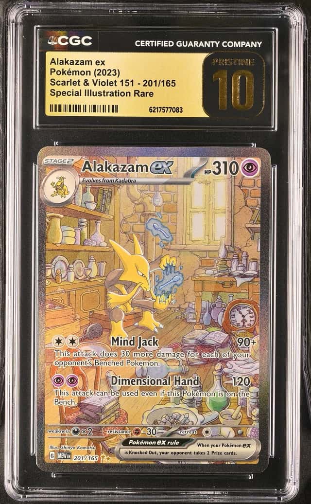ALAKAZAM ex