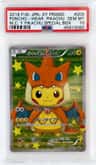 Poncho-Wearing Pikachu