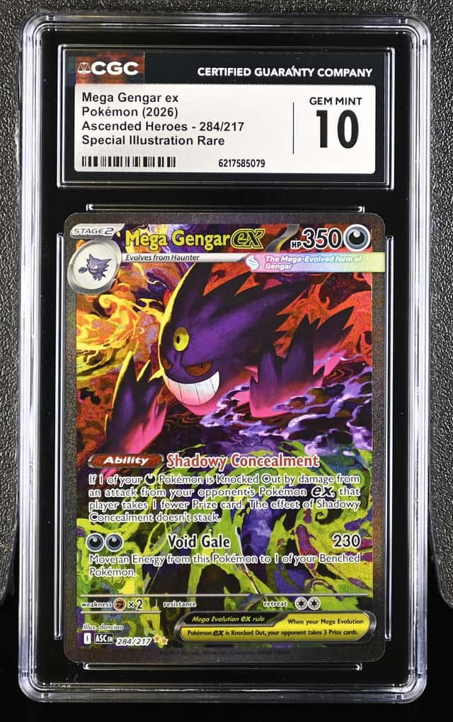 MEGA GENGAR ex