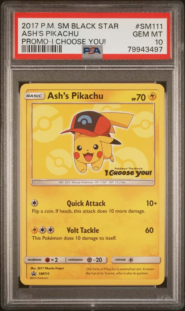 Ash's Pikachu