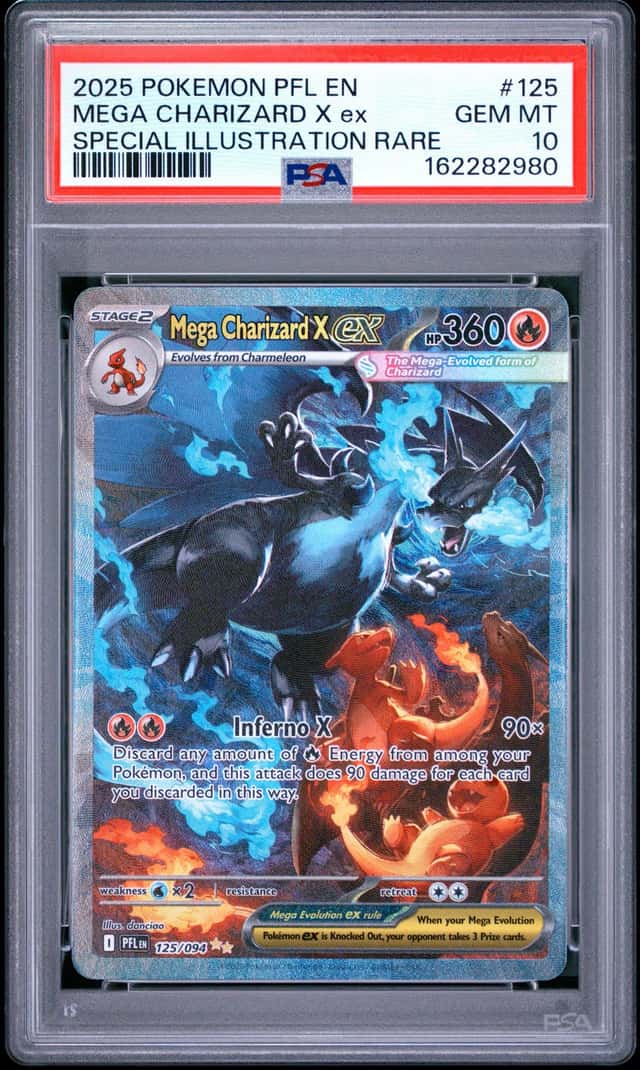 MEGA CHARIZARD X ex