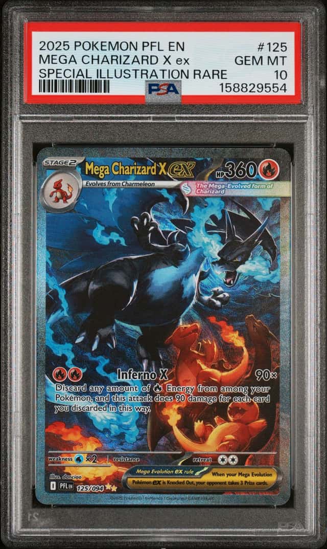 MEGA CHARIZARD X ex