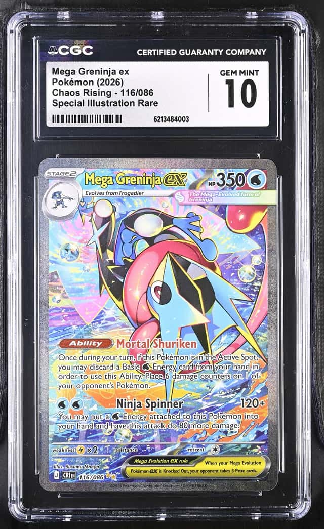 MEGA GRENINJA ex