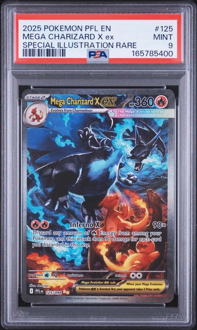 MEGA CHARIZARD X ex