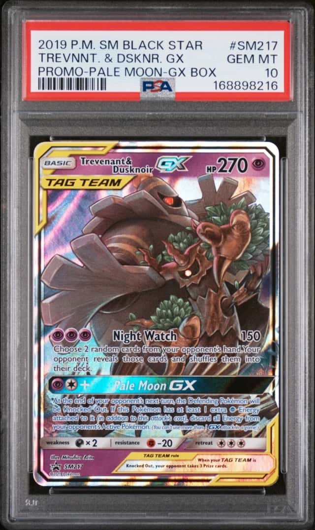 Trevenant & Dusknoir GX
