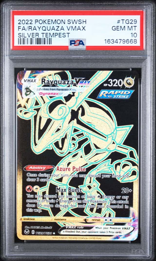 Rayquaza VMAX
