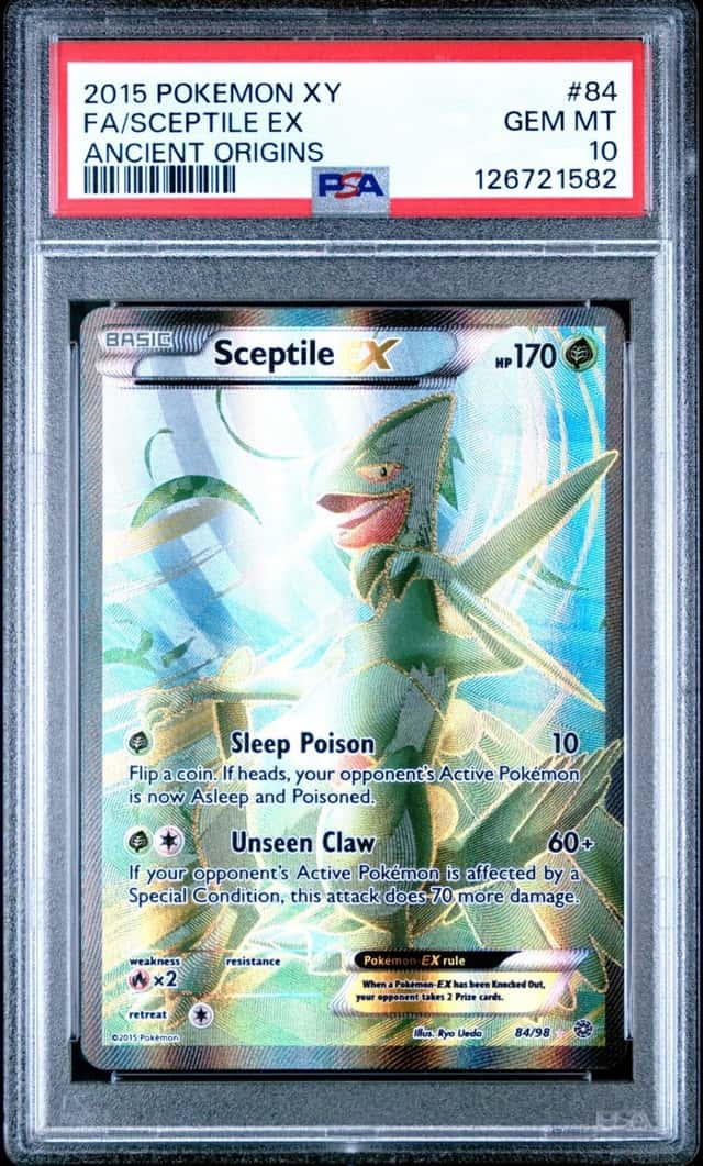 Sceptile EX