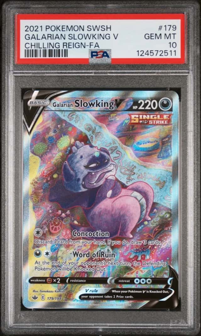 Galarian Slowking V
