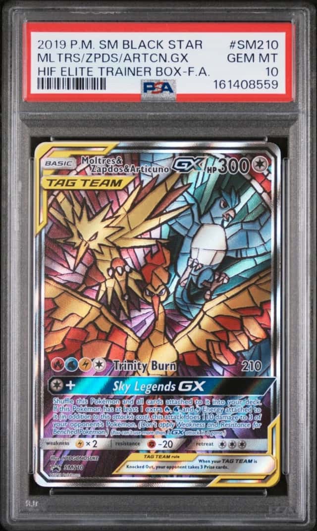 Moltres & Zapdos & Articuno GX