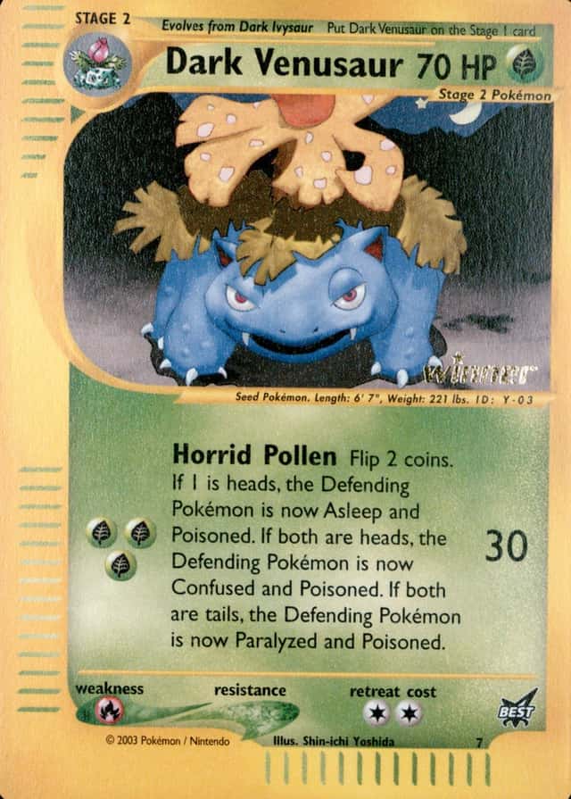 Non-Holo · Winner