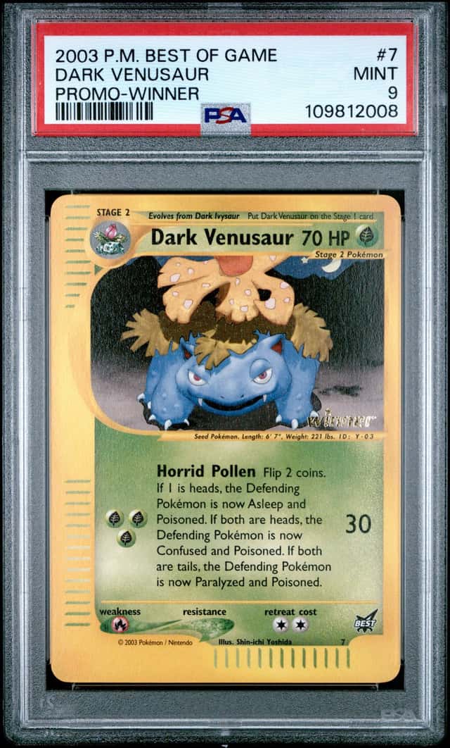 Dark Venusaur