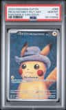 Pikachu/grey Felt Hat