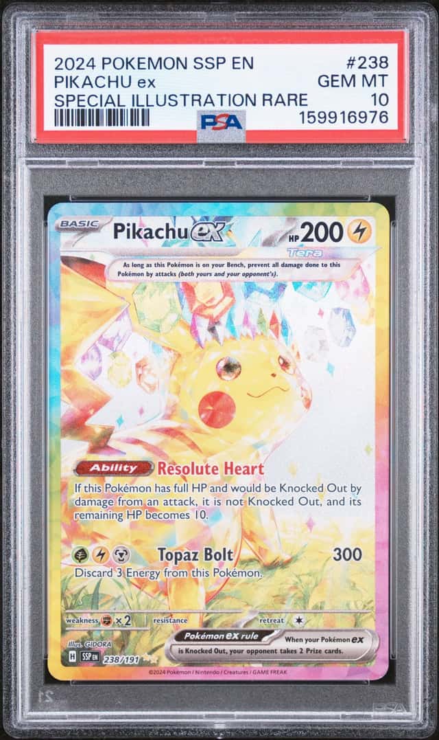 PIKACHU ex