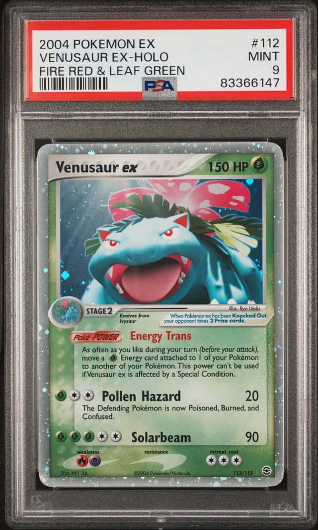 Venusaur EX