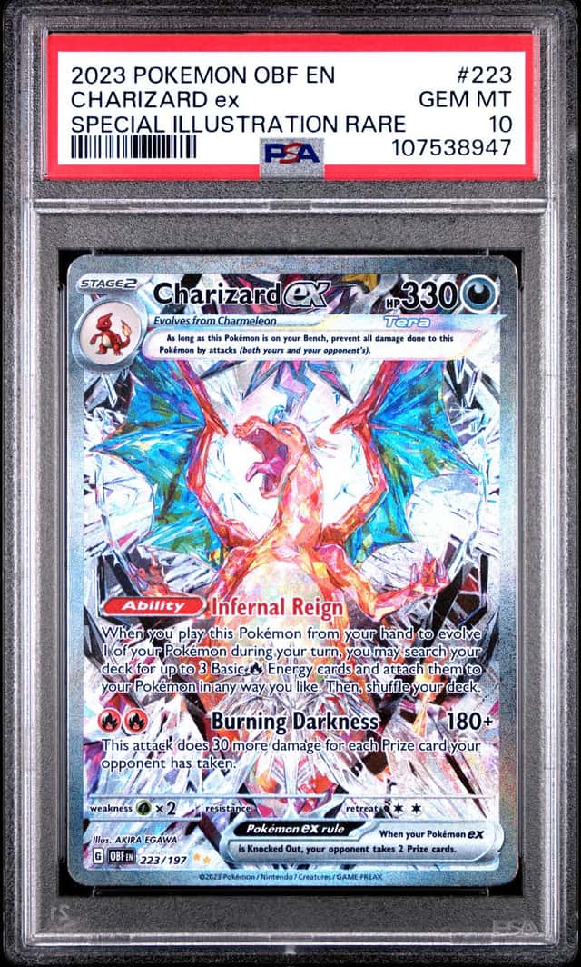 CHARIZARD ex