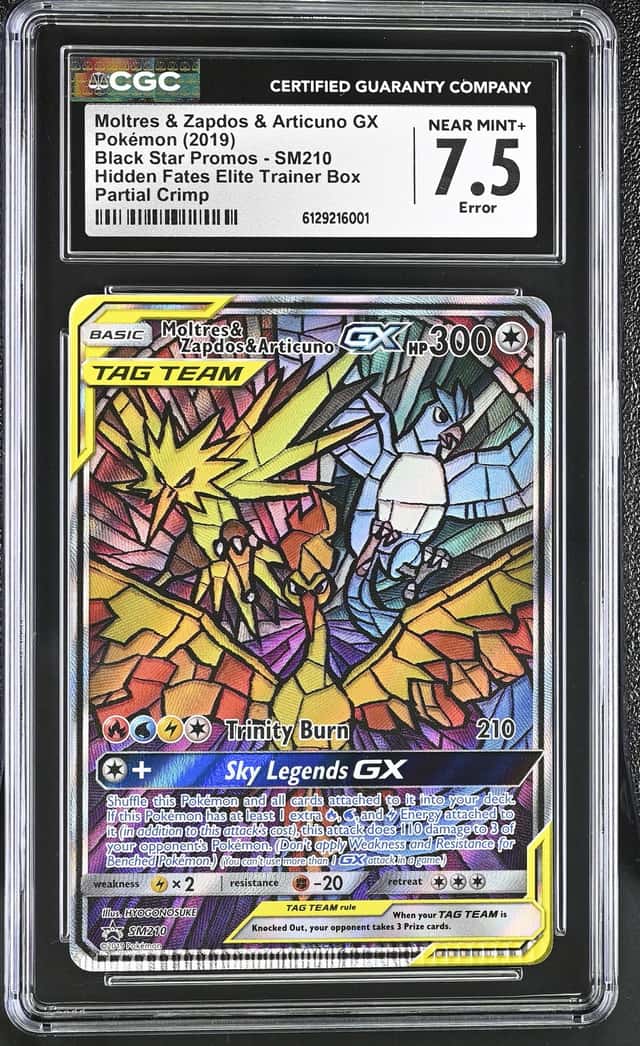 Moltres & Zapdos & Articuno GX