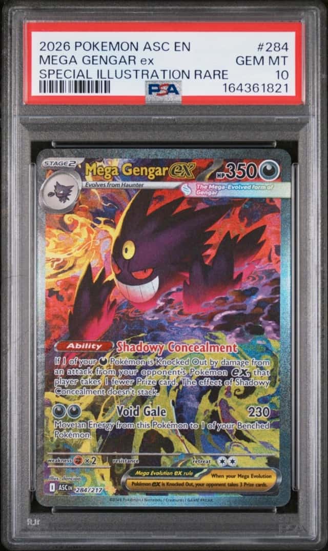 MEGA GENGAR ex