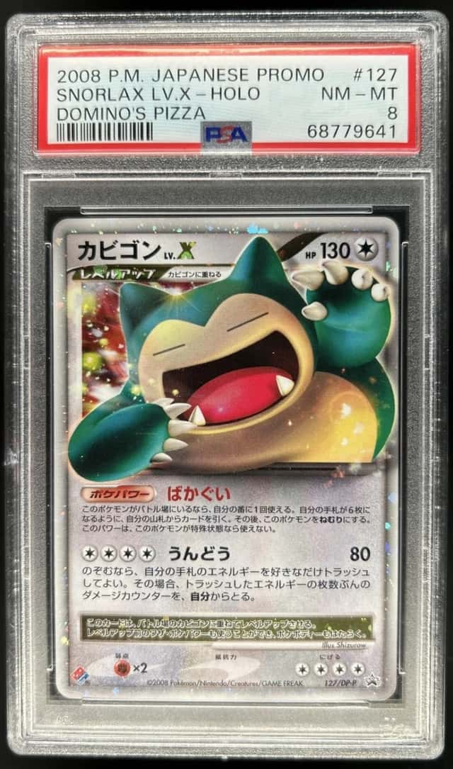Snorlax Lv X