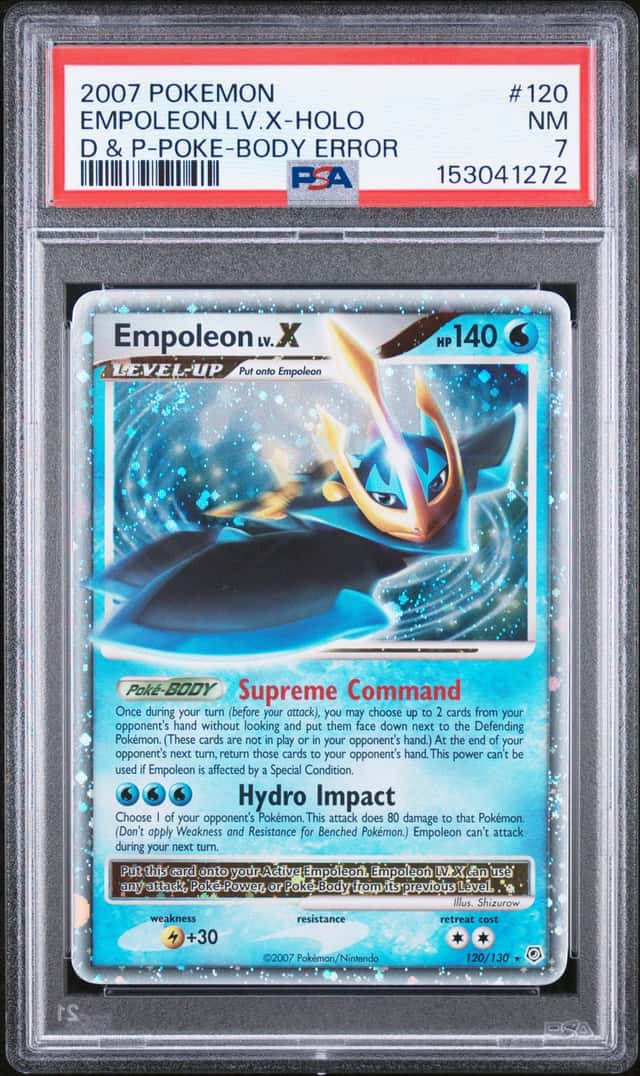 EMPOLEON LV.X