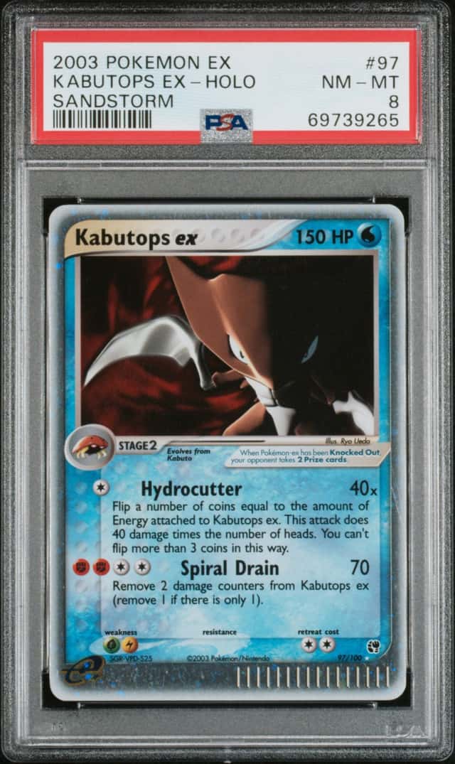 Kabutops EX