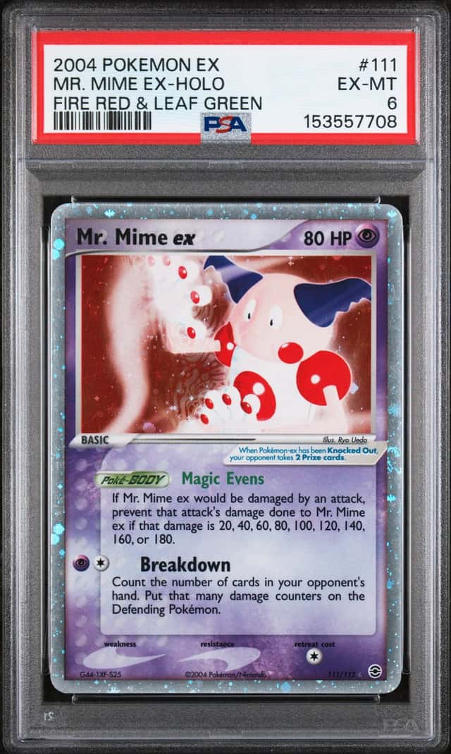 Mr. Mime EX
