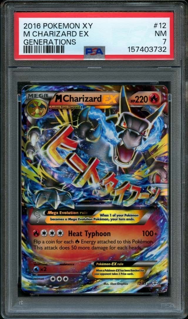 M Charizard EX