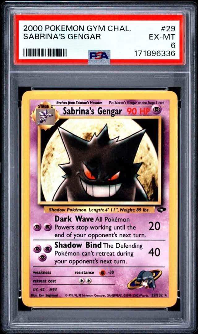 Sabrina's Gengar