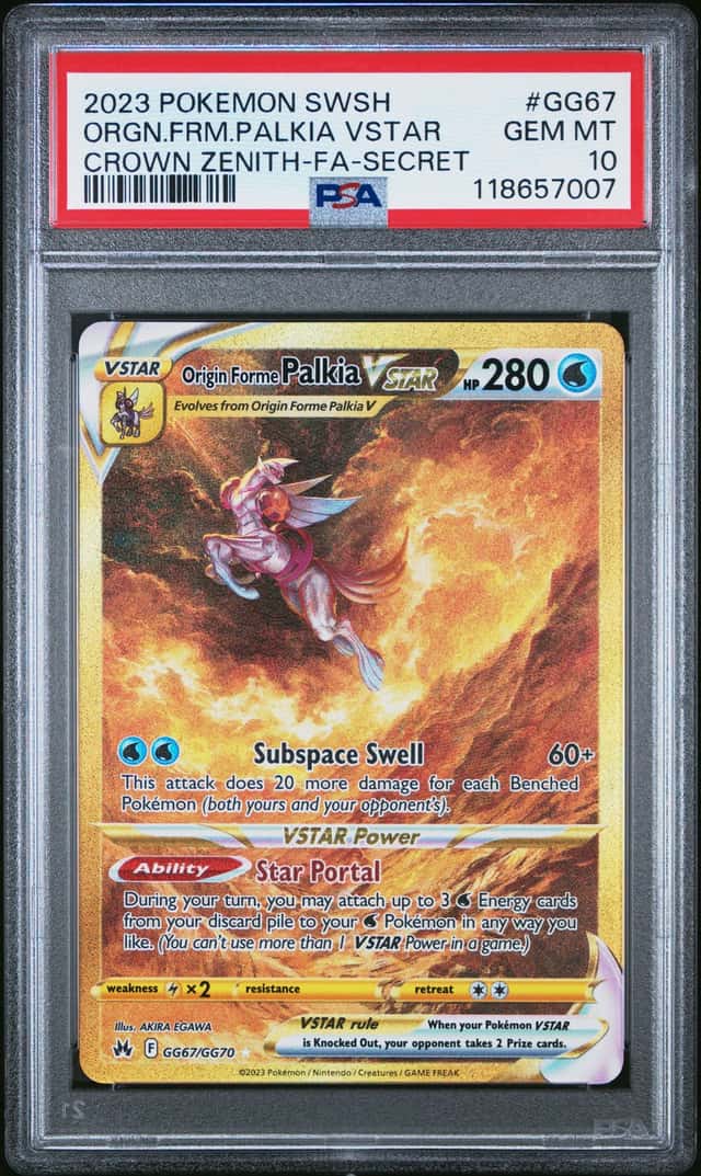 Origin Forme Palkia VSTAR