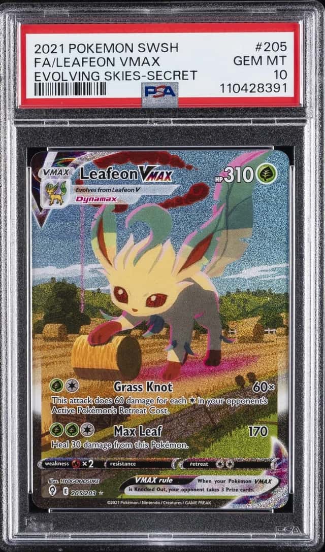 Leafeon VMAX