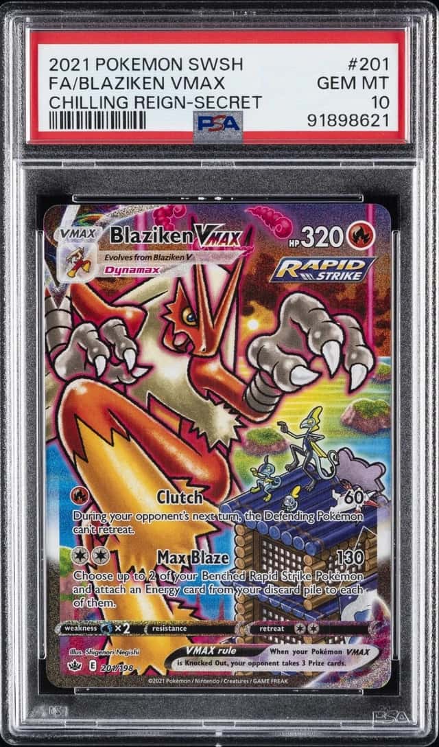 Blaziken VMAX