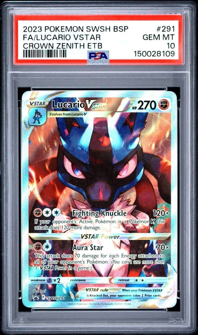 Lucario VSTAR