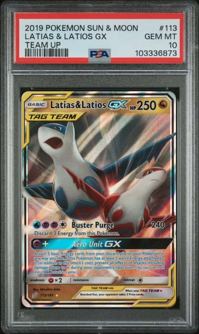 Latias & Latios GX
