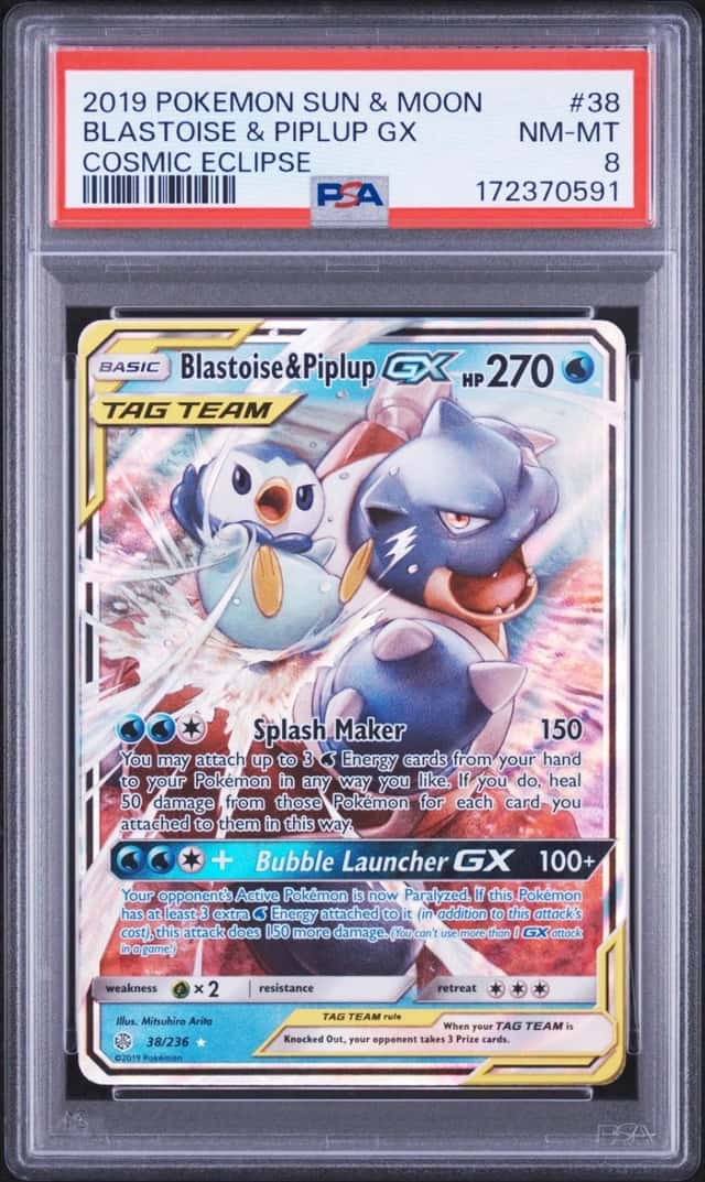 Blastoise & Piplup GX
