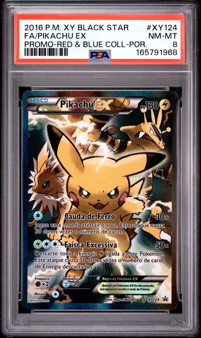 Pikachu EX