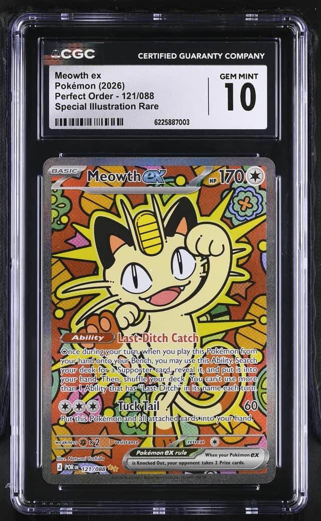 MEOWTH ex