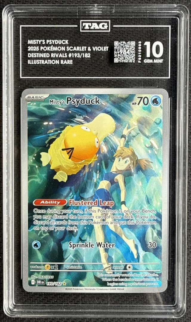 Misty's Psyduck