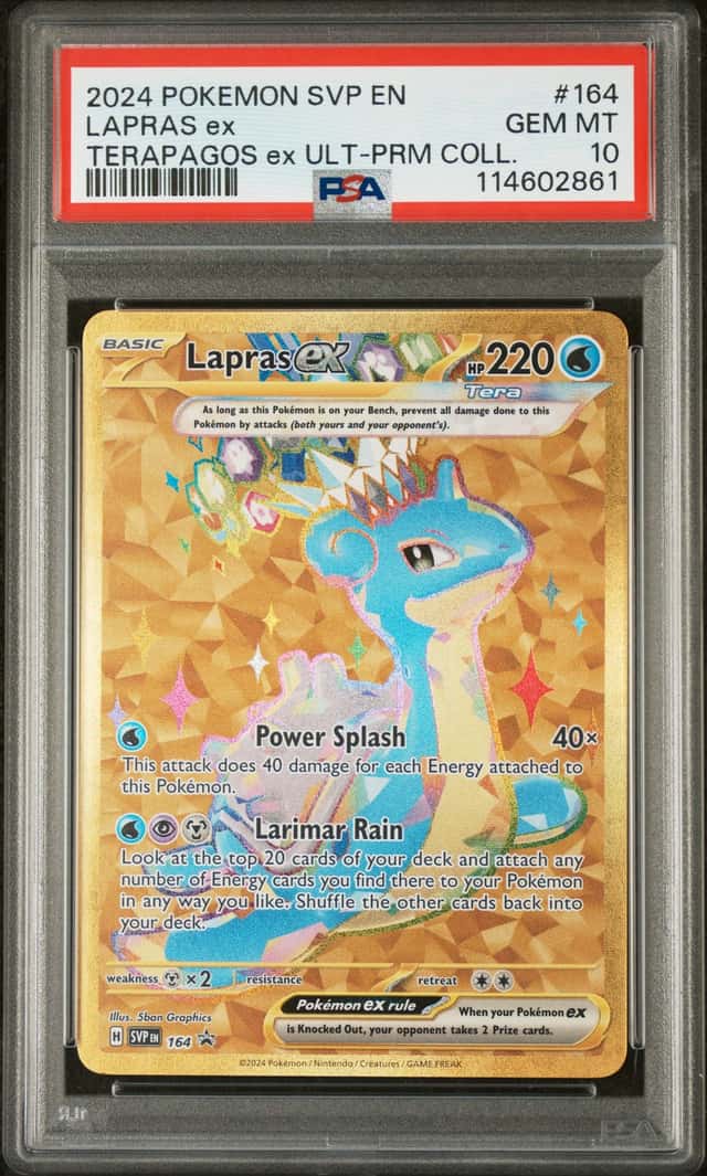 LAPRAS ex