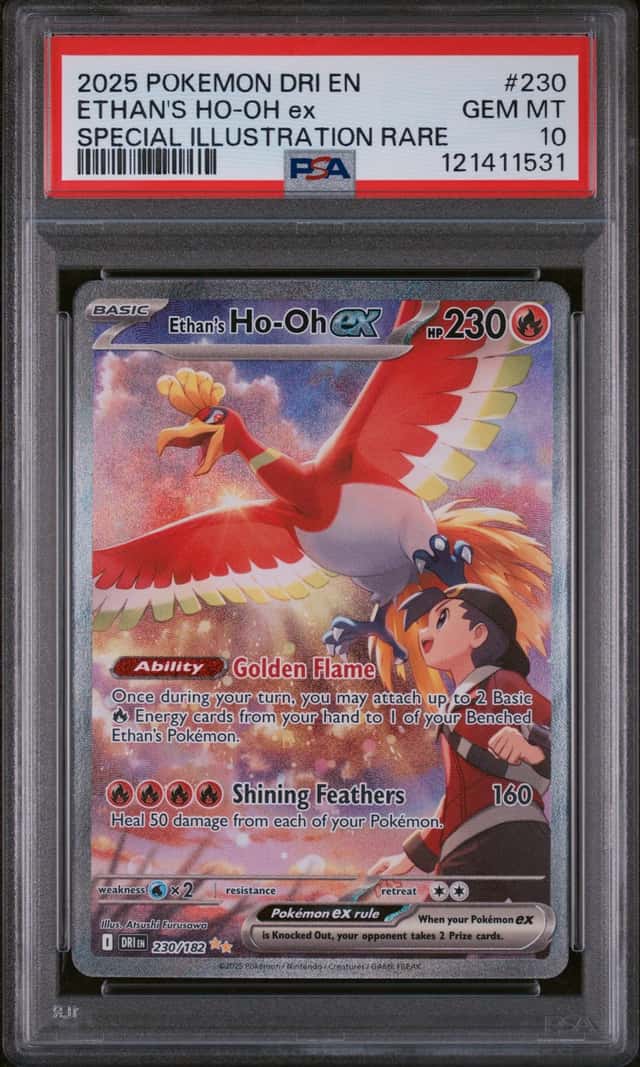 ETHAN'S HO-OH ex