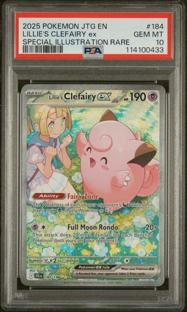 LILLIE'S CLEFAIRY ex