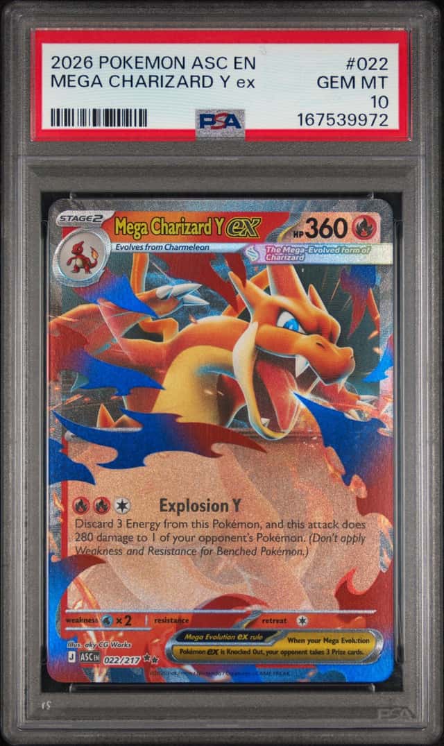 MEGA CHARIZARD Y ex