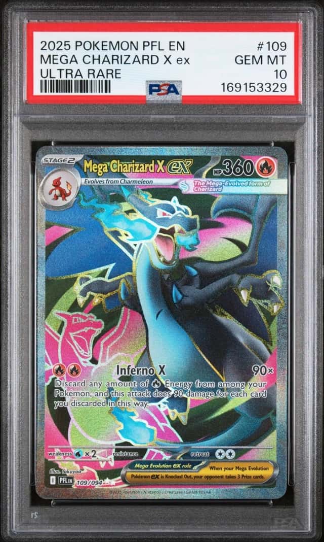 MEGA CHARIZARD X ex
