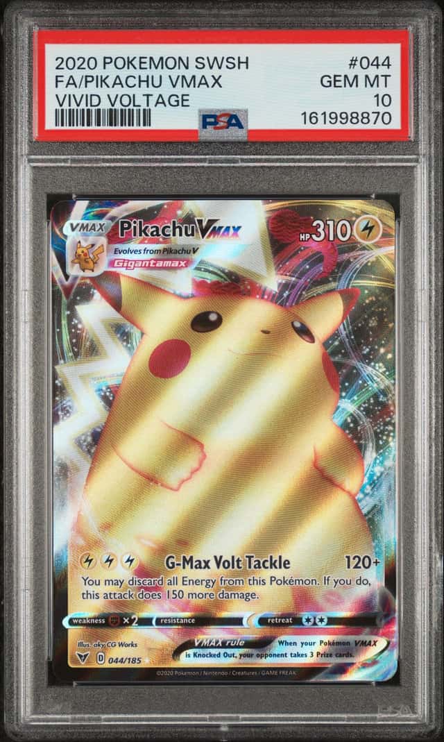 Pikachu VMAX