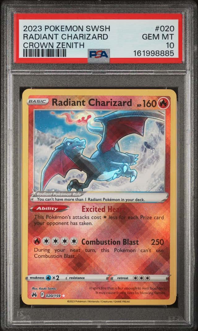 Radiant Charizard