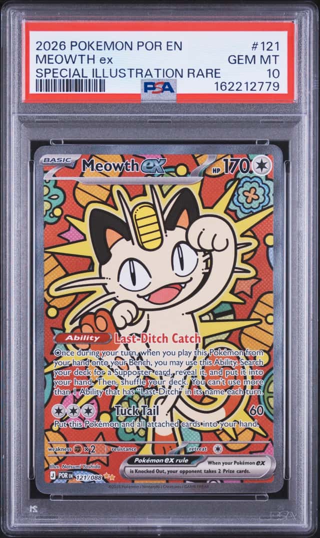 MEOWTH ex