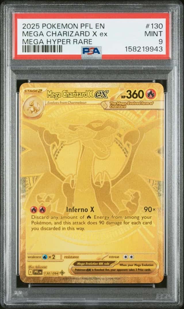MEGA CHARIZARD X ex