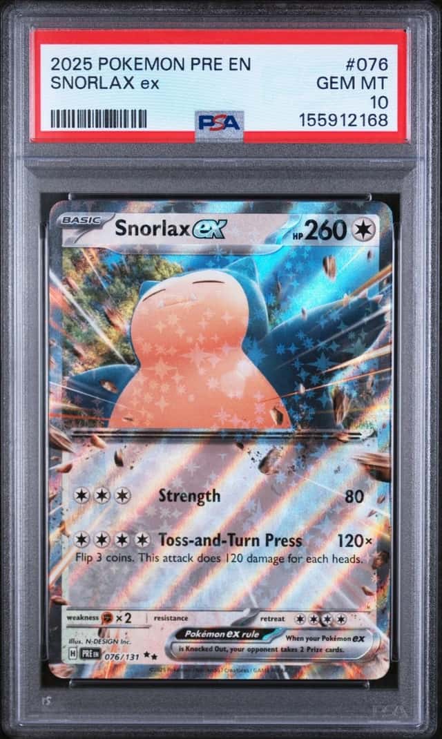 SNORLAX ex