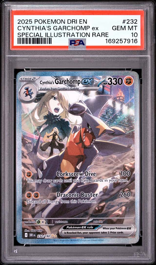 CYNTHIA'S GARCHOMP ex