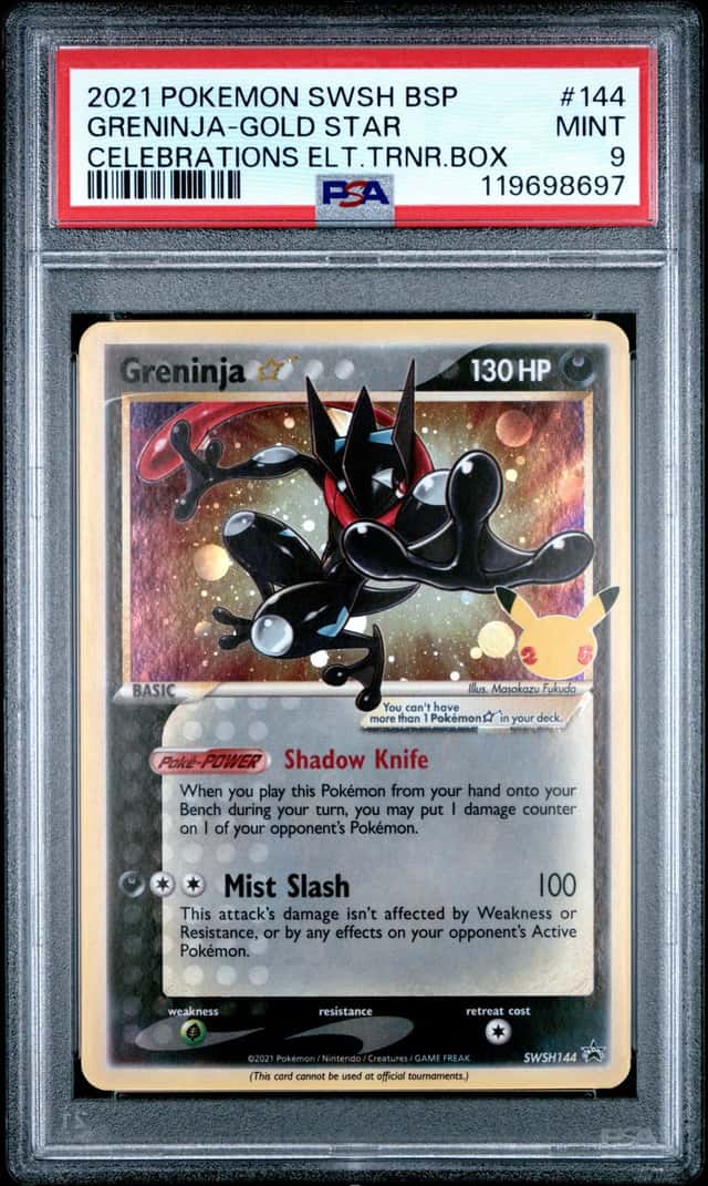 Greninja-Gold STAR