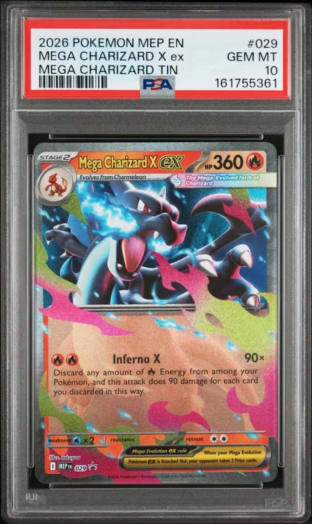 MEGA CHARIZARD X ex