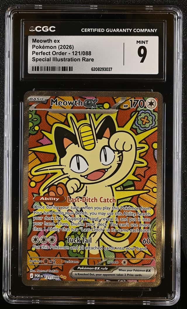 MEOWTH ex